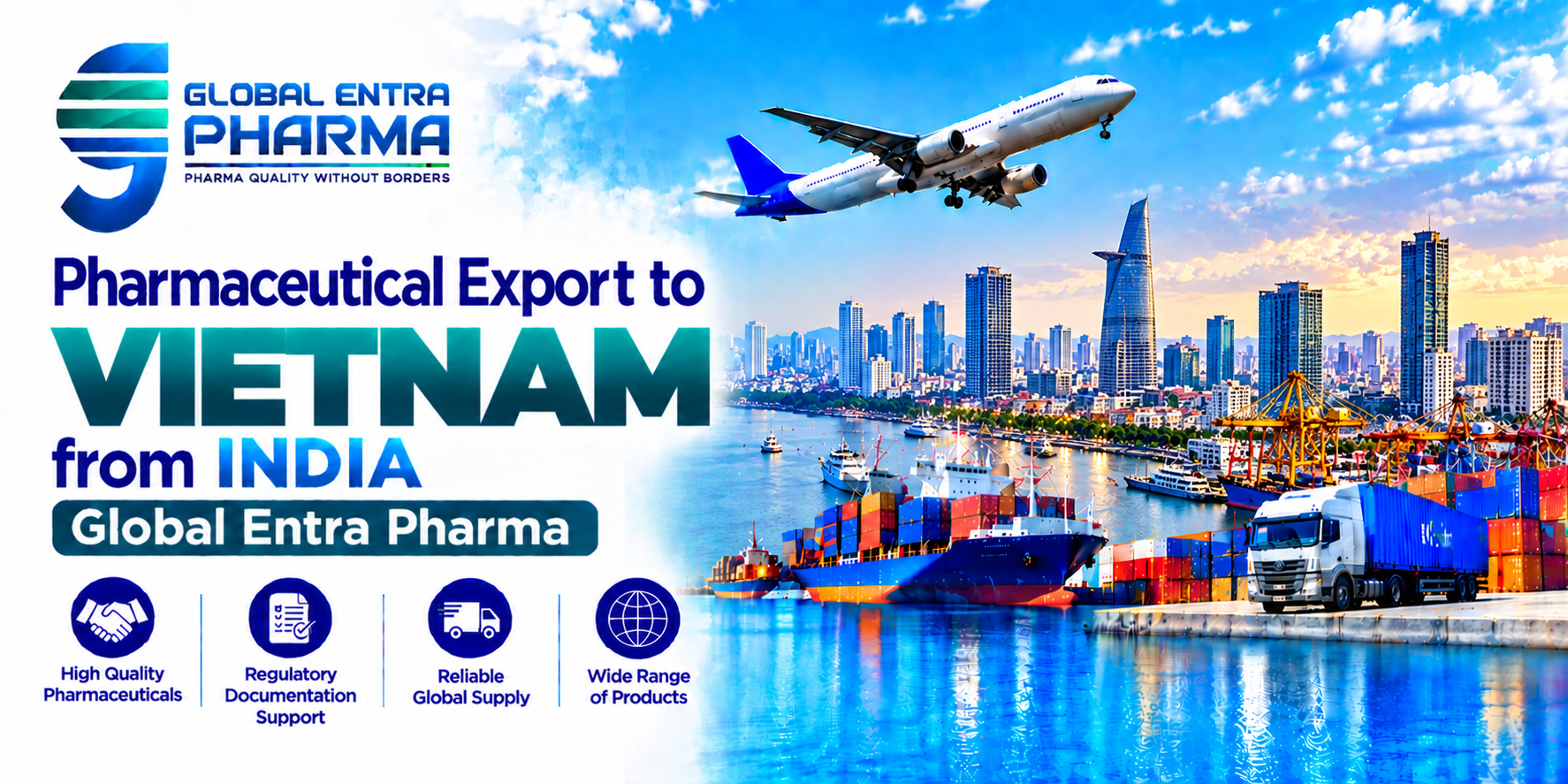 Pharmaceutical Export to Vietnam from India